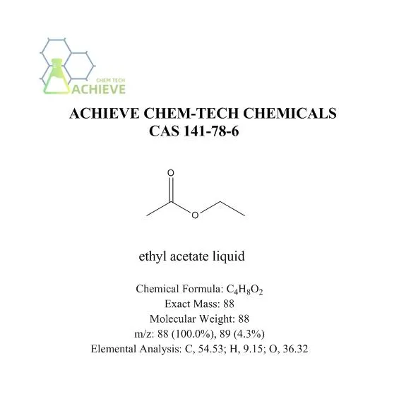 Ethyl Acetate CAS 141-78-6 | Shaanxi BLOOM Tech Co., Ltd Ethyl Acetate CAS 141-78-6 | Shaanxi BLOOM Tech Co., Ltd