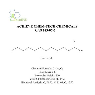 CAS 143-07-7 Lauric acid structure | Shaanxi BLOOM Tech Co., Ltd CAS 143-07-7 Lauric acid structure | Shaanxi BLOOM Tech Co., Ltd