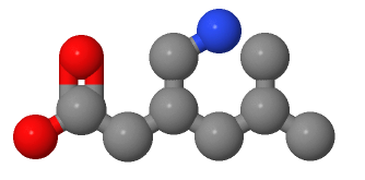 Pregabalin structure Pregabalin structure