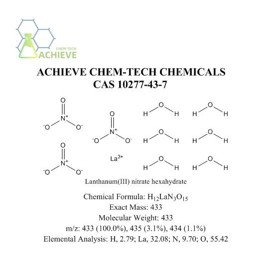 Lanthanum(III) Nitrate Hexahydrate CAS 10277-43-7