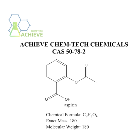 Pure Aspirin Powder CAS 50-78-2