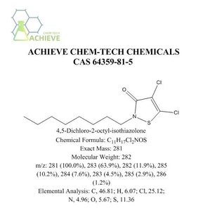 4,5-디클로로-2-옥틸-이소티아졸론 CAS 64359-81-5