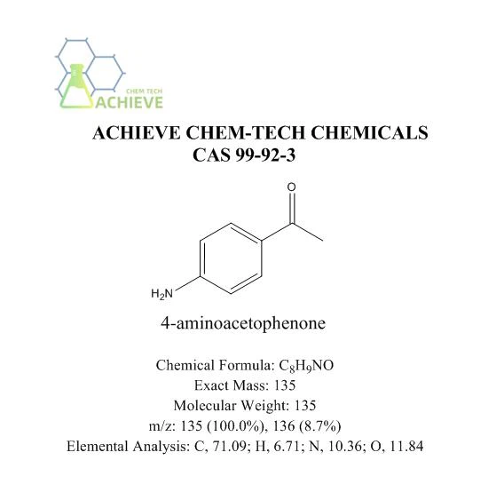 4- aminoacetophenone cas 99-92-3