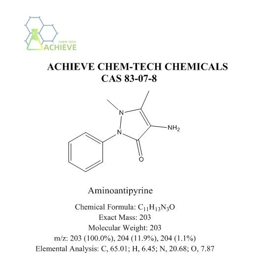 아미노안티피린 CAS 83-07-8