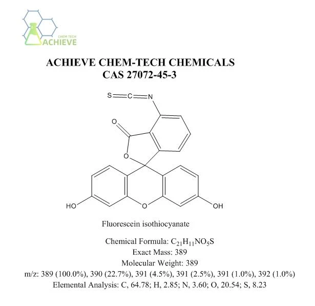 Fluorescein isothiocyanate cas 27072-45-3