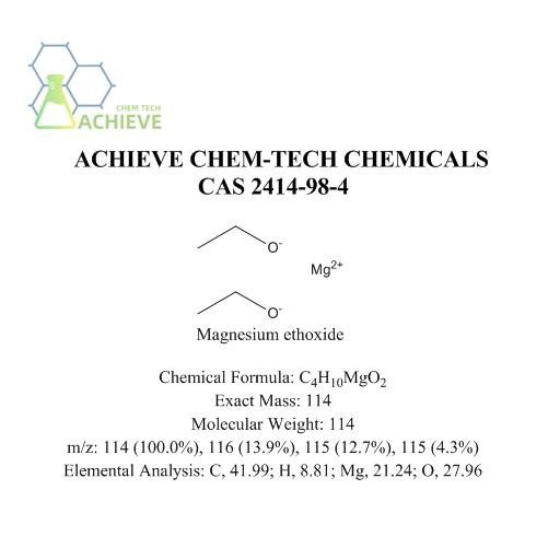 Magnesium Ethoxide CAS 2414-98-4
