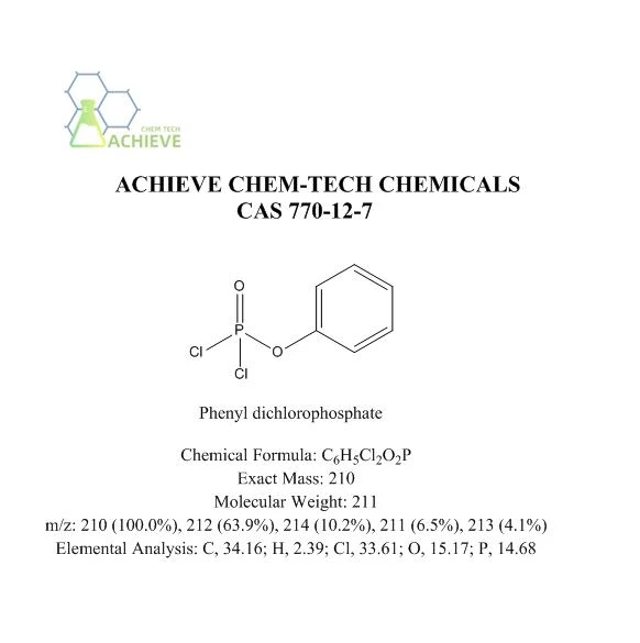 페닐 디클로로포스페이트 CAS 770-12-7