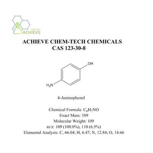 4-아미노페놀 분말 CAS 123-30-8