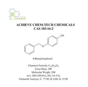 4- 벤질 옥시 페놀 CAS 103-16-2