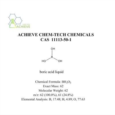 붕산 액체 CAS 11113-50-1