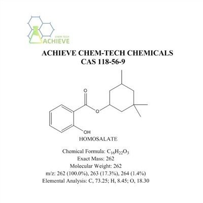 호모살레이트 솔루션 CAS 118-56-9