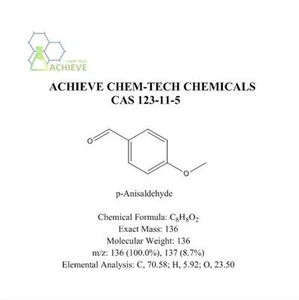 P- 아니 알데히드 액체 CAS 123-11-5