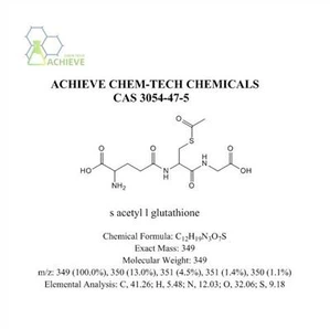 S-아세틸 글루타티온 분말 CAS 3054-47-5