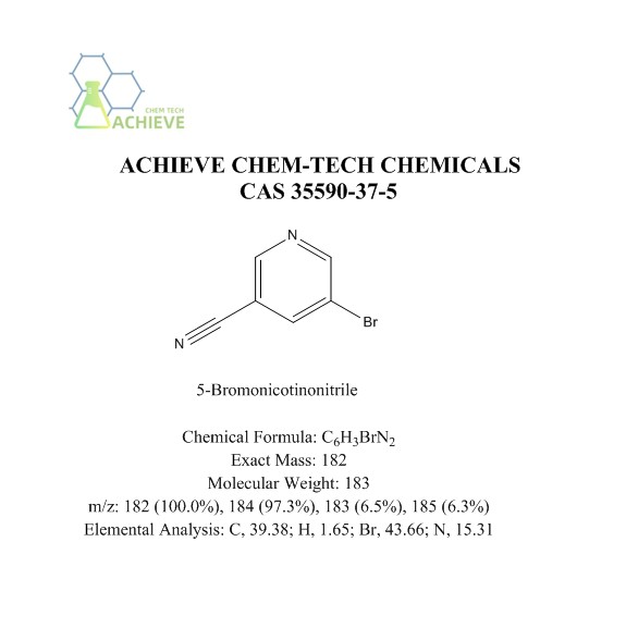 5-브로모니코티노니트릴 CAS 35590-37-5