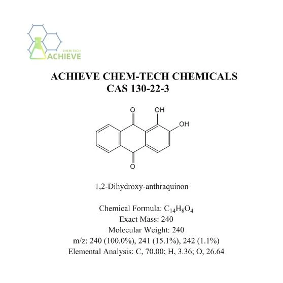 알리자린 레드 파우더 CAS 130-22-3