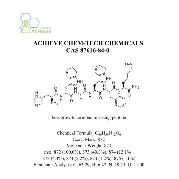 Best Growth Hormone Releasing Peptide CAS 87616-84-0
