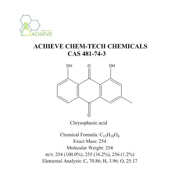 Chrysophanic Acid CAS 481-74-3