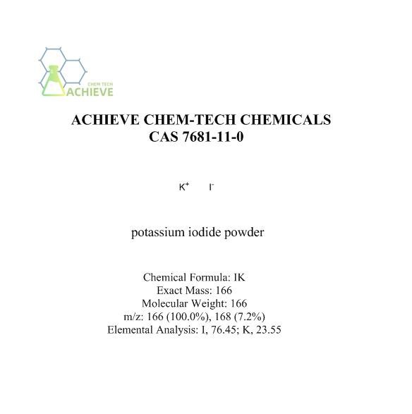 Potassium Iodide Powder CAS 7681-11-0