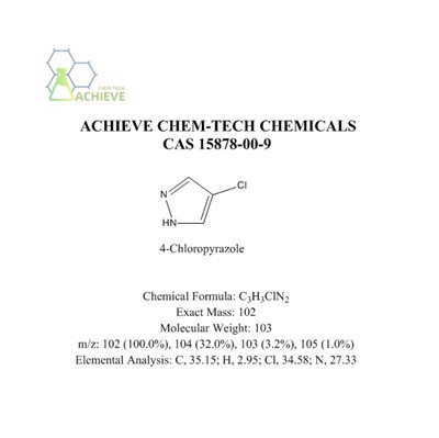 4-클로로피라졸 CAS 15878-00-9
