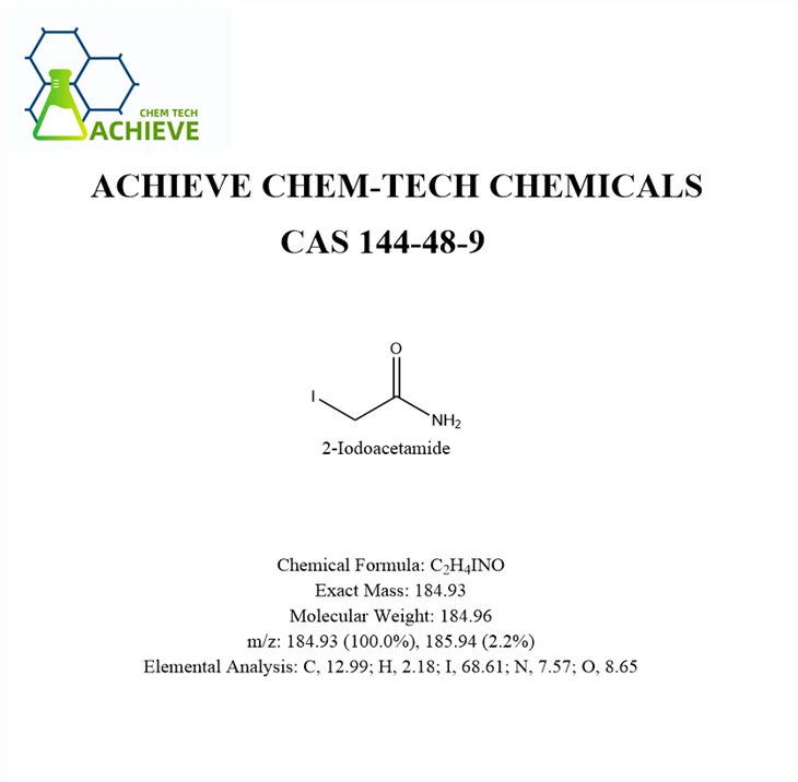 2-요오도아세트아미드 CAS 144-48-9