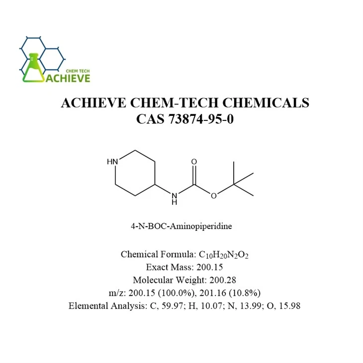 4-N-BOC-아미노피페리딘 CAS 73874-95-0