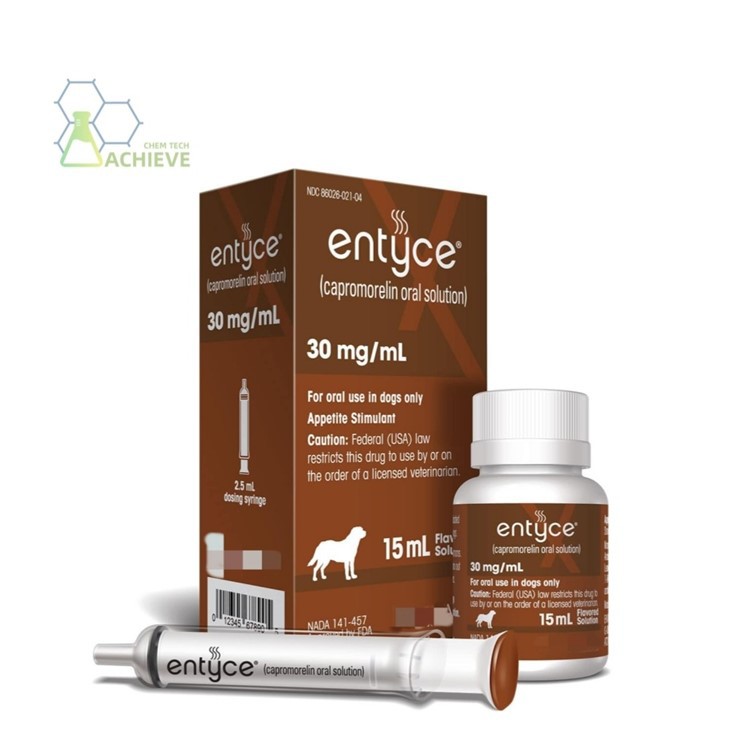 Capromorelin Oral Solution