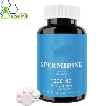 Spermidine 정제 대 분말: 어떤 형태가 더 효과적입니까?
