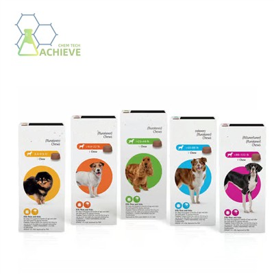 Fluralaner 정제가 애완동물 건강의 판도를 바꾸는 이유는 무엇입니까?