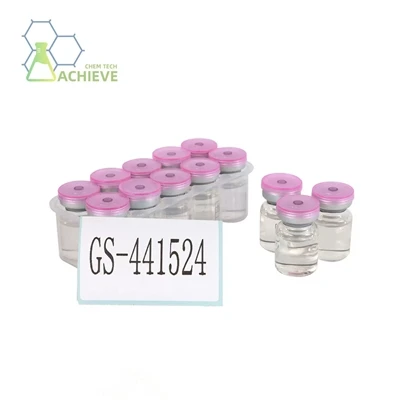 GS-441524 FIP의 항바이러스 메커니즘 설명