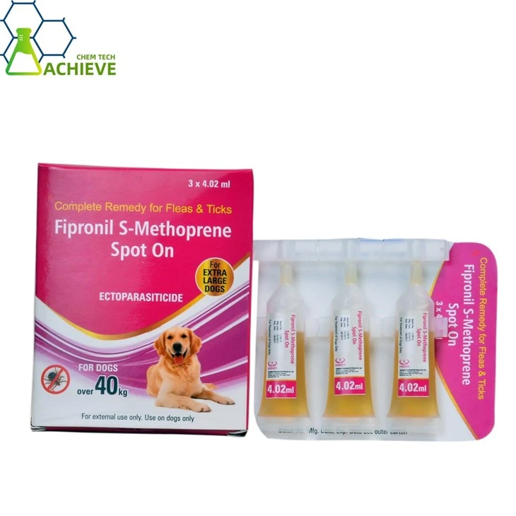 Fipronil Spot-소형견용: 효과적인 벼룩 예방 요령