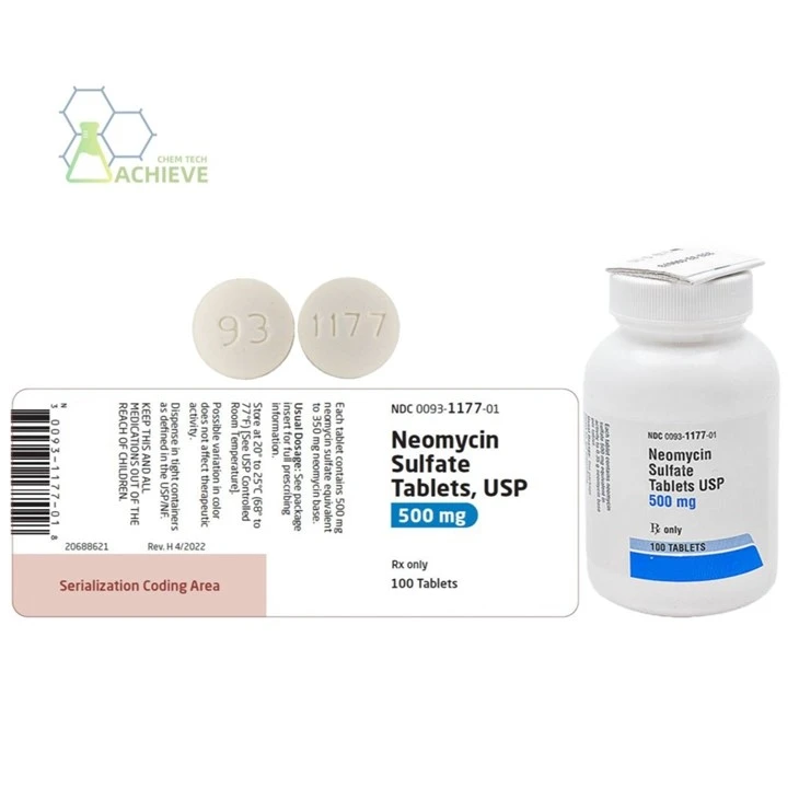 Neomycin Sulphate Tablets high quality