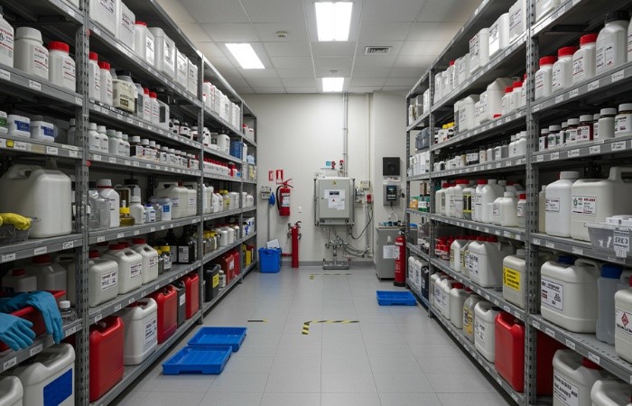 Procaine Powder Storage In A Secure Location | Shaanxi BLOOM Tech Co., Ltd Procaine Powder Storage In A Secure Location | Shaanxi BLOOM Tech Co., Ltd