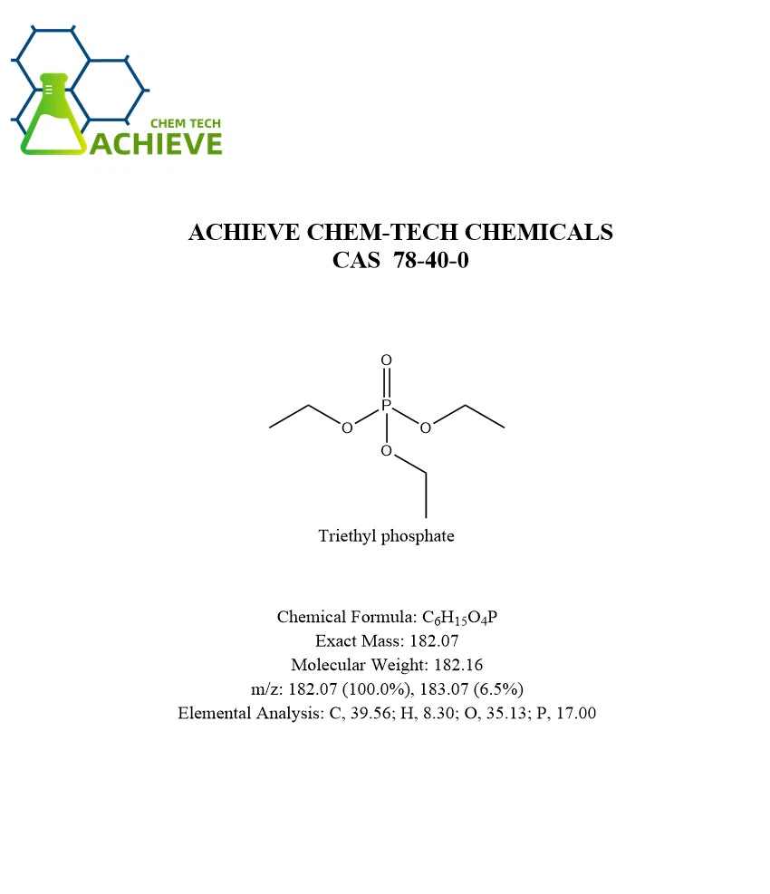 Triethyl phosphate tep CAS 78-40-0 | Shaanxi BLOOM Tech Co., Ltd Triethyl phosphate tep CAS 78-40-0 | Shaanxi BLOOM Tech Co., Ltd