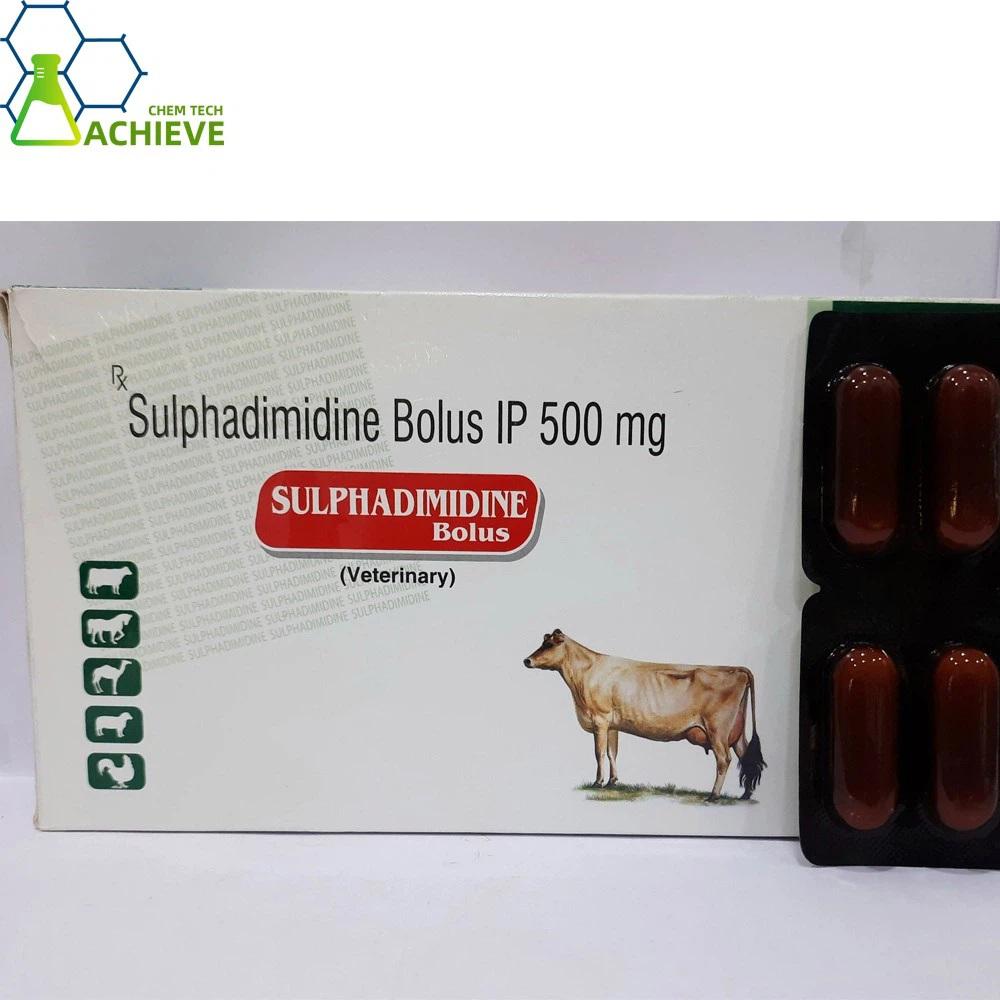 Sulphadimidine Bolus | Shaanxi BLOOM Tech Co., Ltd Sulphadimidine Bolus | Shaanxi BLOOM Tech Co., Ltd