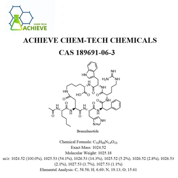 Bremelanotide Powder CAS 189691-06-3 | Shaanxi BLOOM Tech Co., Ltd Bremelanotide Powder CAS 189691-06-3 | Shaanxi BLOOM Tech Co., Ltd