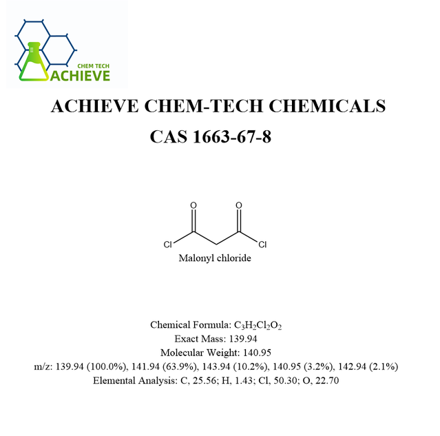 Malonyl chloride CAS 1663-67-8 | Shaanxi BLOOM Tech Co., Ltd Malonyl chloride CAS 1663-67-8 | Shaanxi BLOOM Tech Co., Ltd