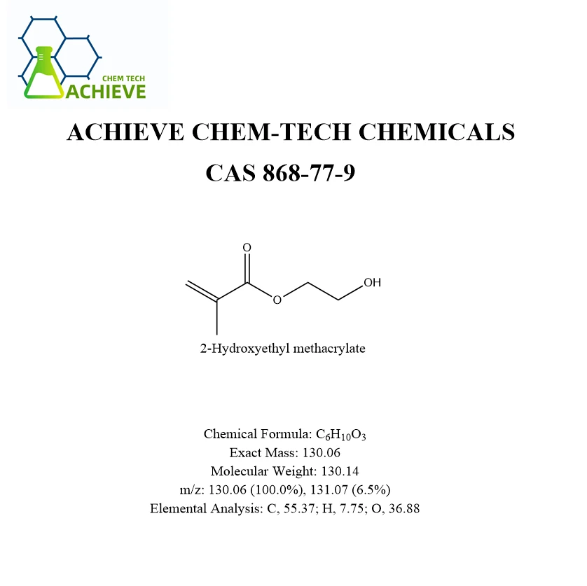 2-Hydroxyethyl Methacrylate(HEMA) CAS 868-77-9 | Shaanxi BLOOM Tech Co., Ltd 2-Hydroxyethyl Methacrylate(HEMA) CAS 868-77-9 | Shaanxi BLOOM Tech Co., Ltd