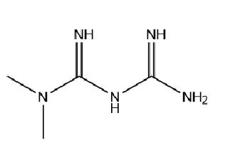 Metformin structure | Shaanxi BLOOM Tech Co., Ltd Metformin structure | Shaanxi BLOOM Tech Co., Ltd