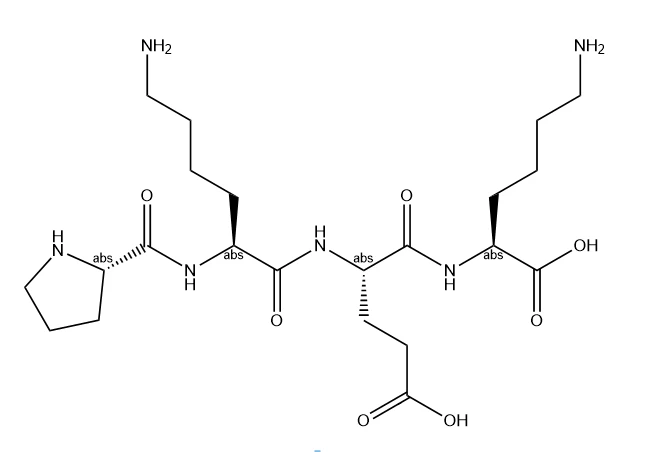 Tetrapeptide-30 peptide structure | Bloomtechz Tetrapeptide-30 peptide structure | Bloomtechz