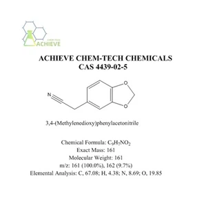 3,4-(메틸렌디옥시) 페닐아세토니트릴 CAS 4439-02-5