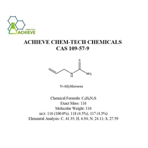 n-allylthiourea cas 109-57-9