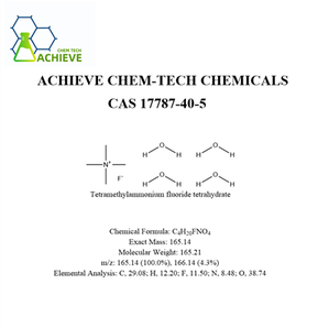 테트라메틸암모늄 불화물 사수화물 CAS 17787-40-5