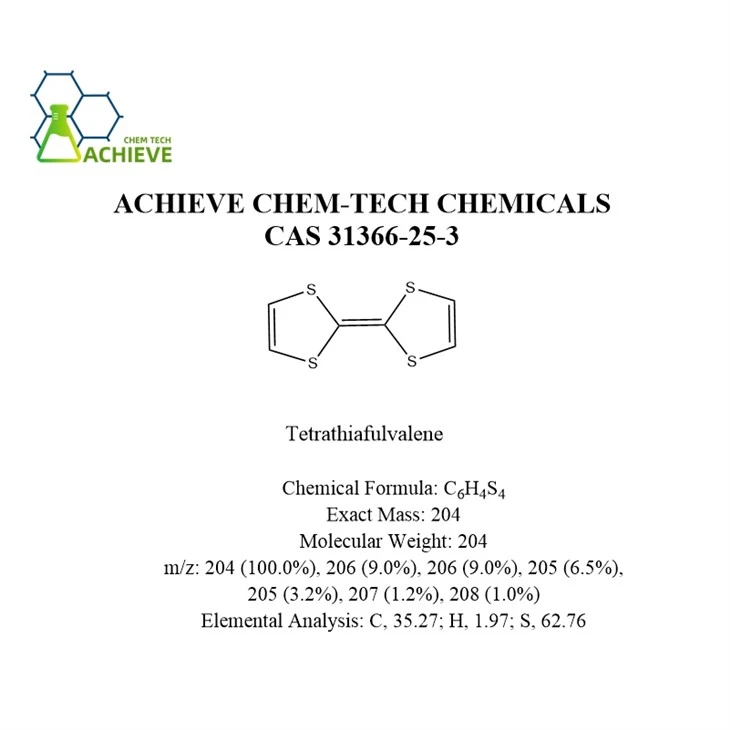 테트라티아풀발렌 CAS 31366-25-3