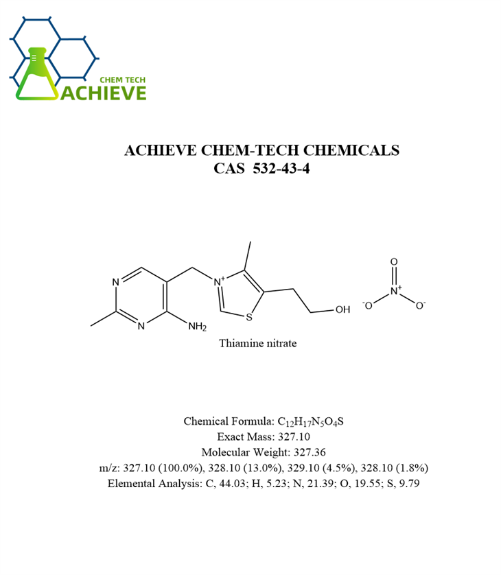 Thiamine Nitrate CAS 532-43-4